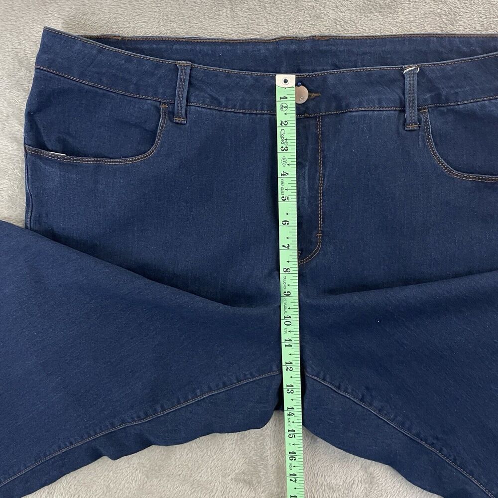 Faded Glory Jeans Women's straight leg Stretch SZ/ 26 - Picture 5 of 12